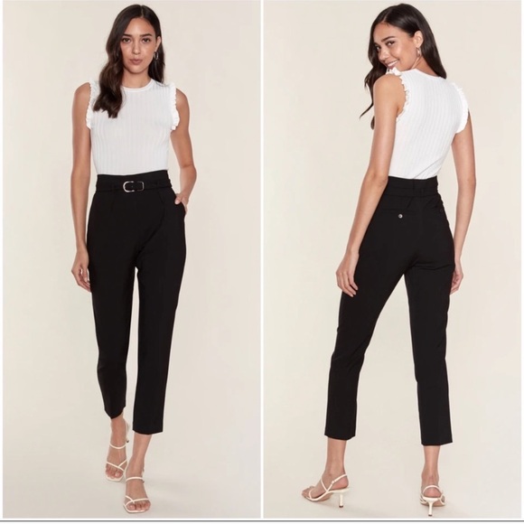 IRO Pants - IRO Bill High Waist Trouser Pants Size 42